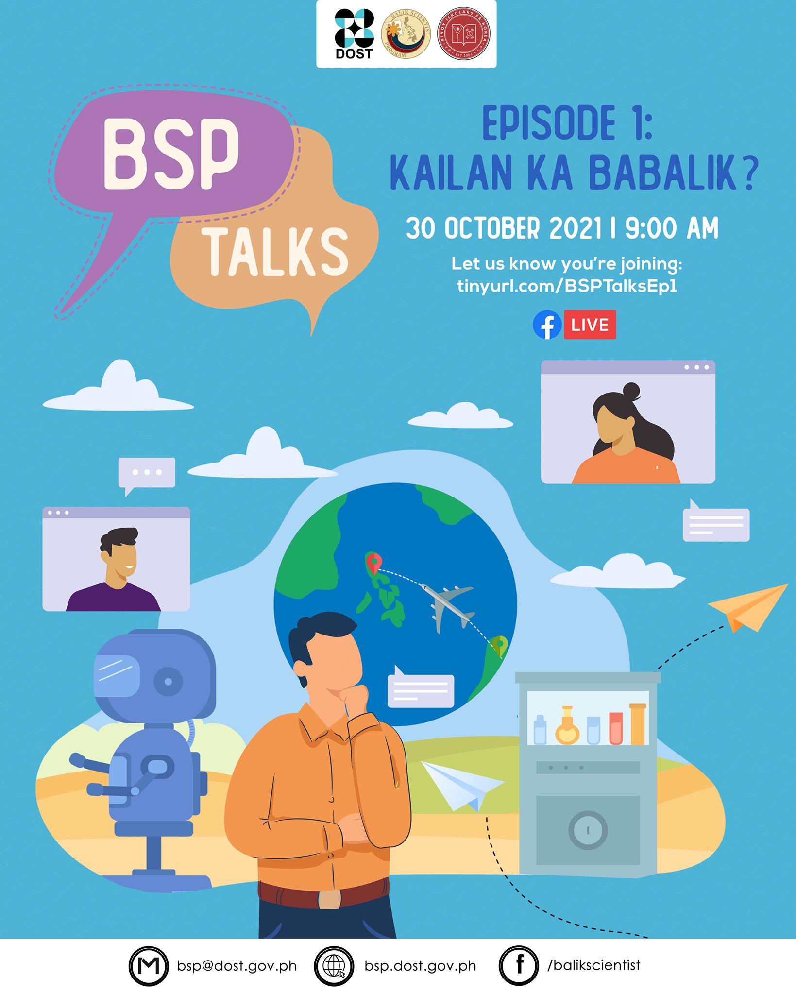 BSP Talks Episode 1: Kailan Ka Babalik?