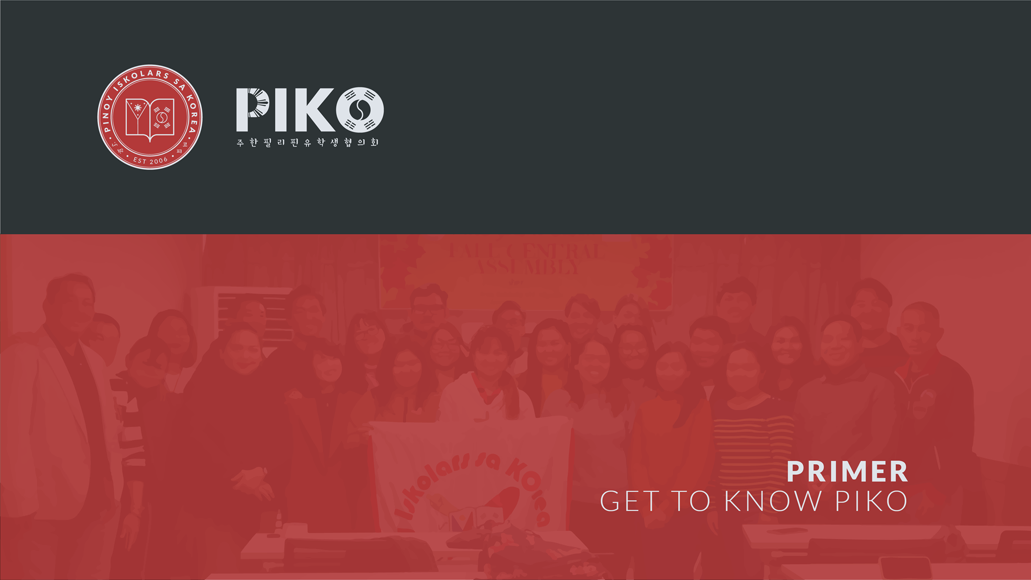 Launching the PIKO Primer