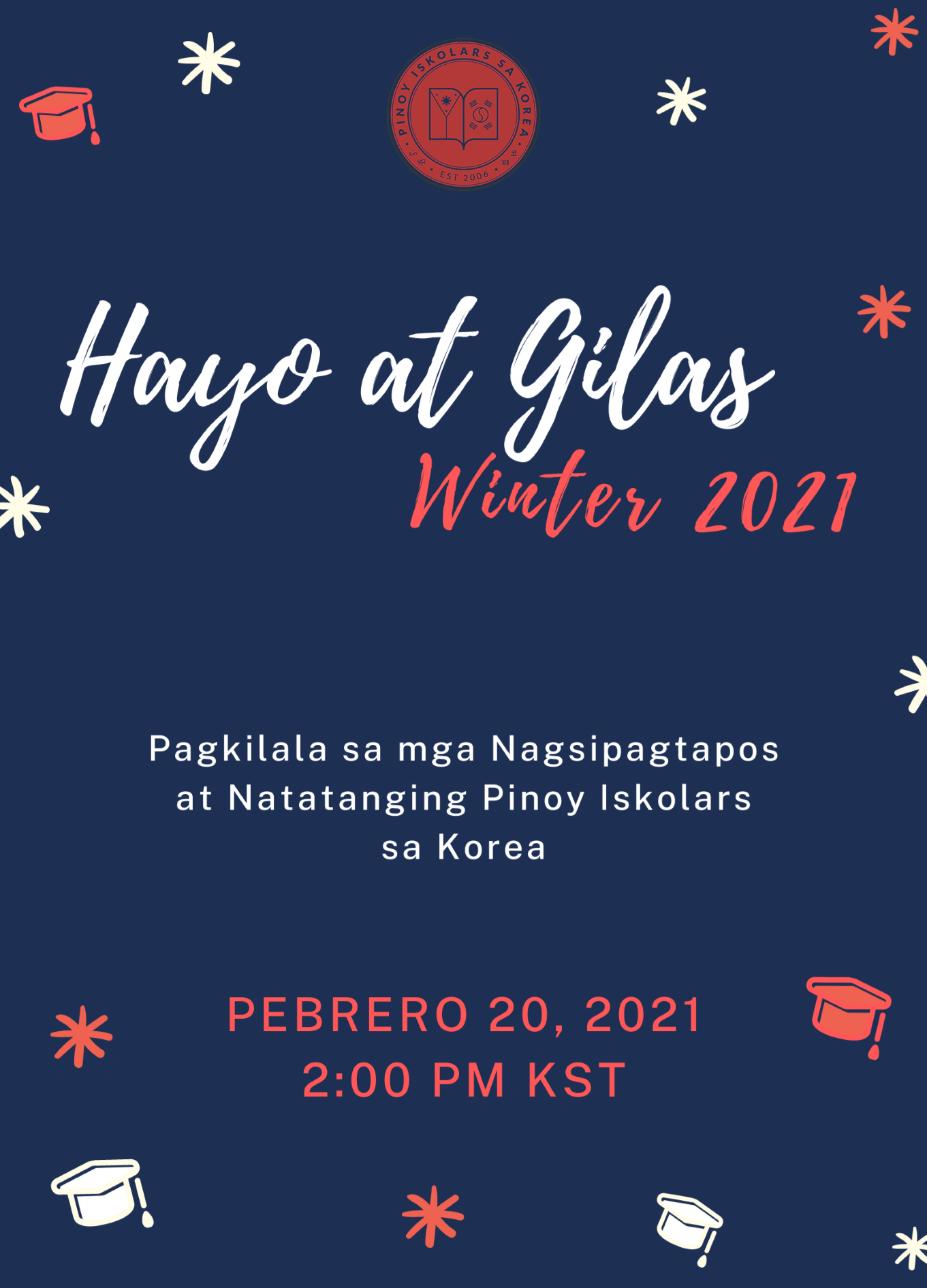 Hayo at Gilas, Winter 2021