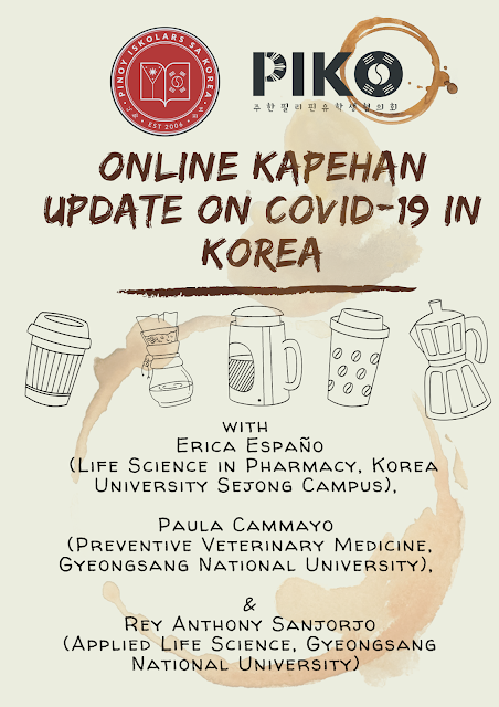 Online Kapehan: Updates on COVID-19 in Korea, pt. 1